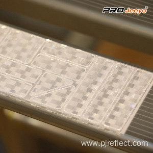 Fluorescence White Protective PVC Patches for Cycling